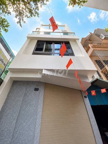 bán nhà Bạch Mai 5 tầng lô góc