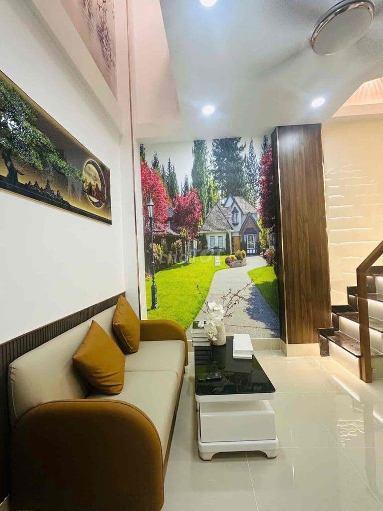 Nhà phố Quang Trung Gò Vấp siêu xinh yêu