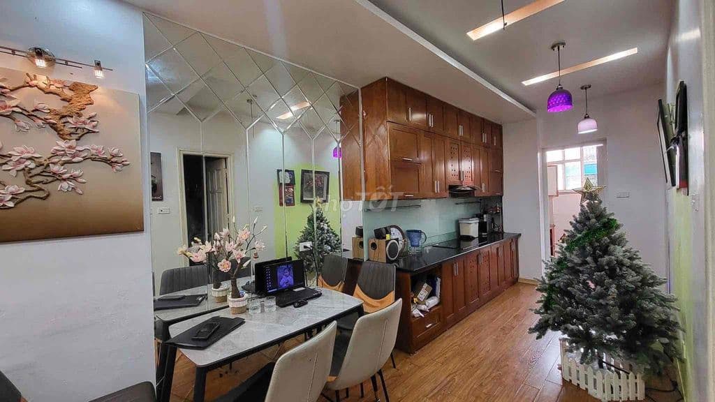 Bán gấp căn CC Kim Văn Kim Lũ - 65m2, 2PN - Fuil nội thất - Sổ đỏ, Giá - Ảnh 3