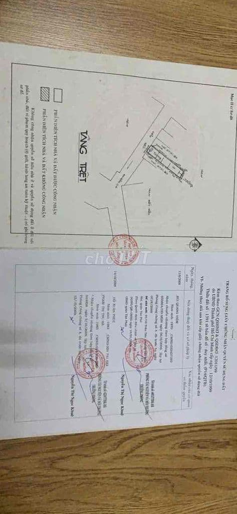 Bán nhà nát 91/10 Trần Tấn 4 x 23m vuông vức - Ảnh 3