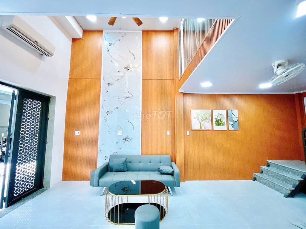 🏡BÁN NHÀ ĐẸP GÒ DẦU (6 X 8M), NHÀ 1 LẦU, 2PN 2TOLET, GIÁ CHỈ 4.6 TY - Ảnh 2