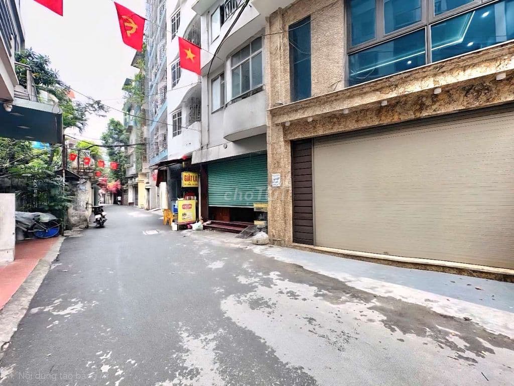 BÁN NHÀ MẶT NGÕ - LÔ GÓC 40M² 6 TẦNG THANG MÁY - GARA OTO KINH DOANH