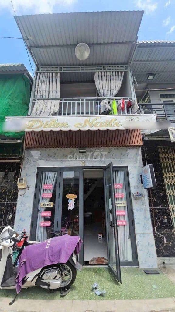 Nhà mặt tiền kinh doanh 30m2- 1tỷ860 - Phạm Thế Hiển - Ảnh 2