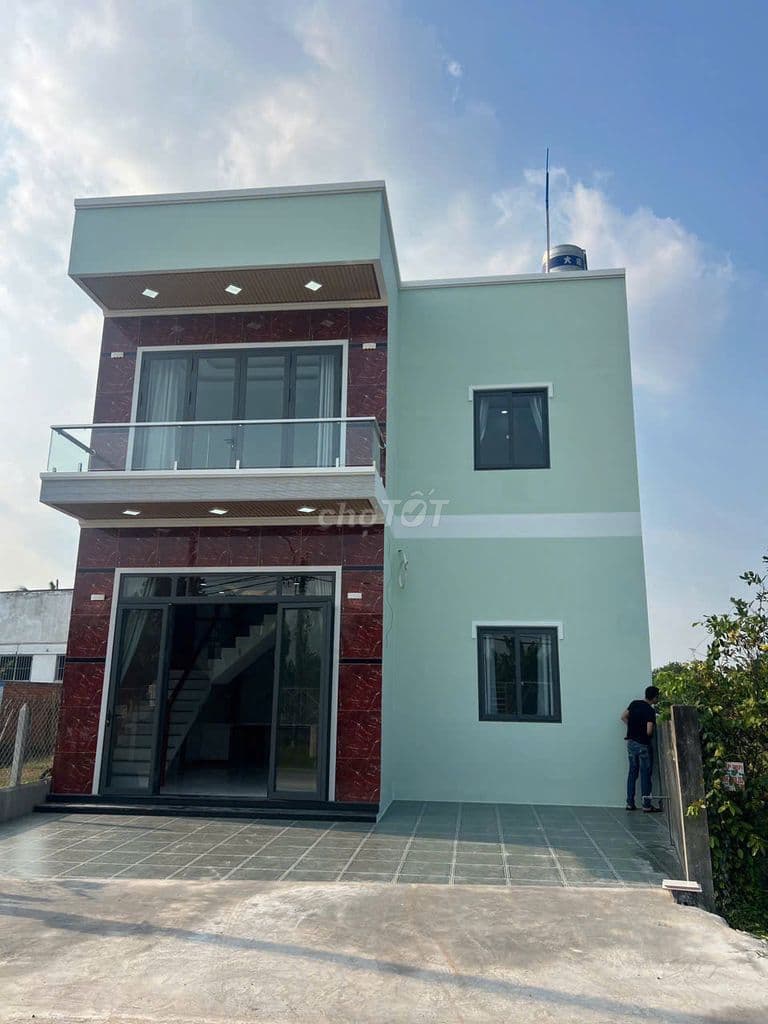 Bán nhà mới xây – đường số 3, gần TL2, Củ Chi