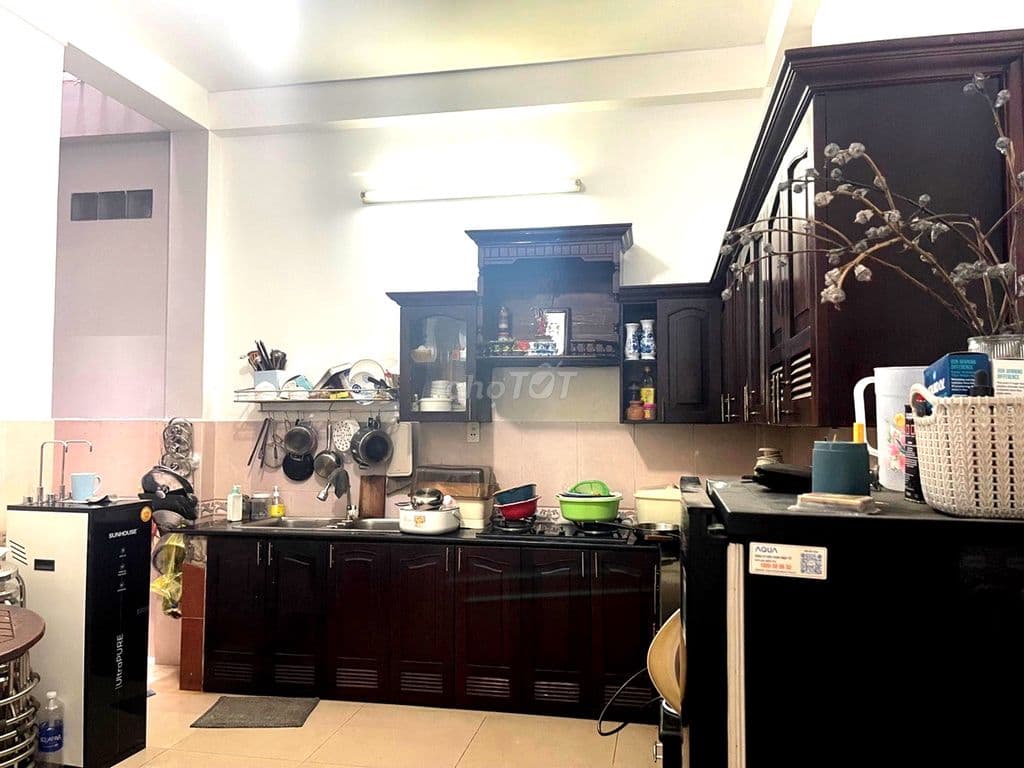 KHU TRƯỜNG CHINH, TÂY THẠNH, NHÀ 3 TẦNG KIÊN CỐ, NGANG 5M, NHỈNH 6 TỶ. - Ảnh 3