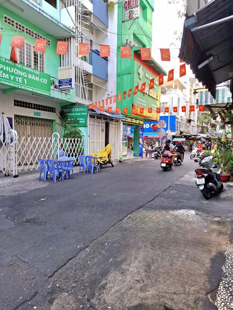 NHÀ ĐẸP NGUYỄN ĐÌNH CHIỂU Q.3- HẺM 4M OTO TỚI CỬA- ĐẤT VÀNG- HƠN 6 TỶ