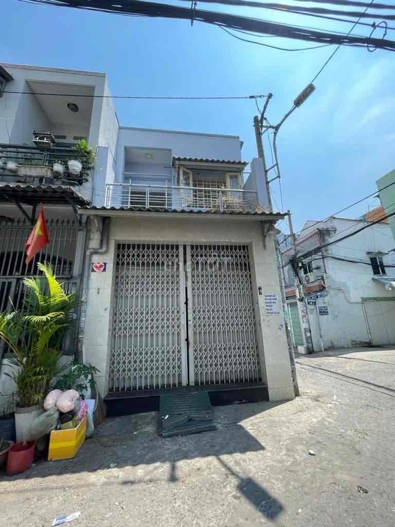 Bán gấp Nhà Mặt Tiền Đs Bình Long BTân, 55m2, 2 tầng mới ken, nhỉnh 4t