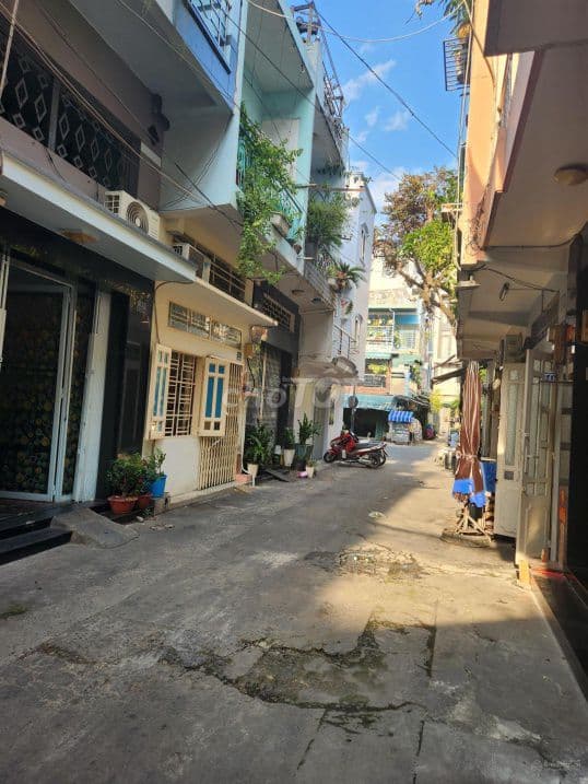 Nhà 2 mặt HXH Nguyễn Tiểu La Quận 10 - Ảnh 2