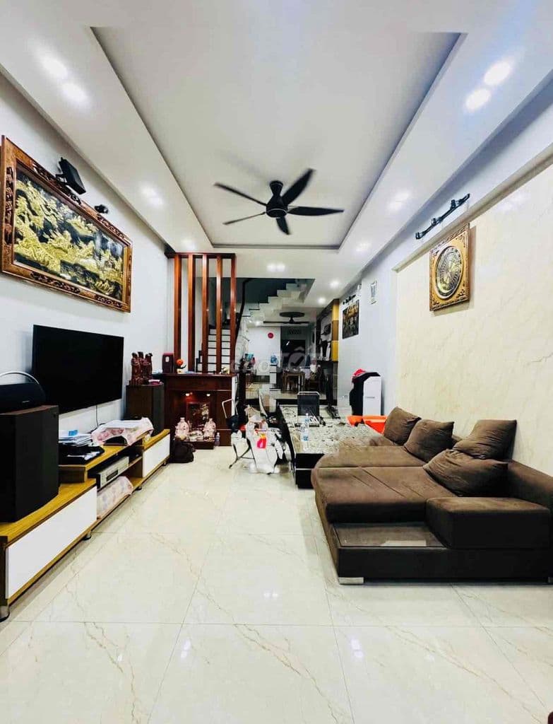 NHÀ MẶT TIỀN-4m X 27m-3 Tấm-1/Phan Văn Hớn Chỉ 50m-KDBB - Ảnh 2