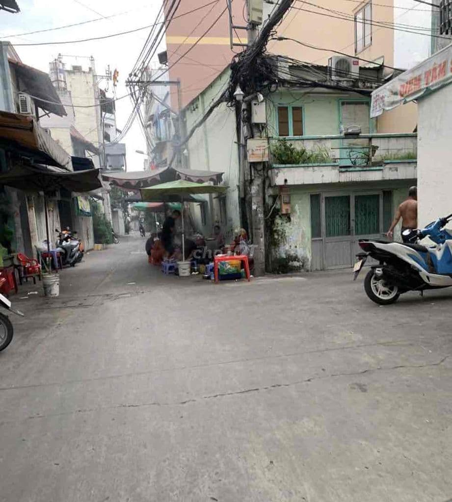 Nhà hẻm 874/56 đoàn văn bơ phường 16 Q4