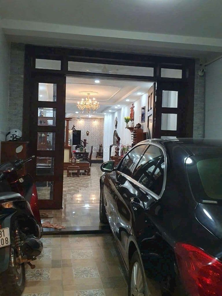 Nhà 1 Lầu Đẹp MT Trần Thị Bóc KD Buôn Bán Ok Gần Chợ Thị Trấn Hóc Môn - Ảnh 2