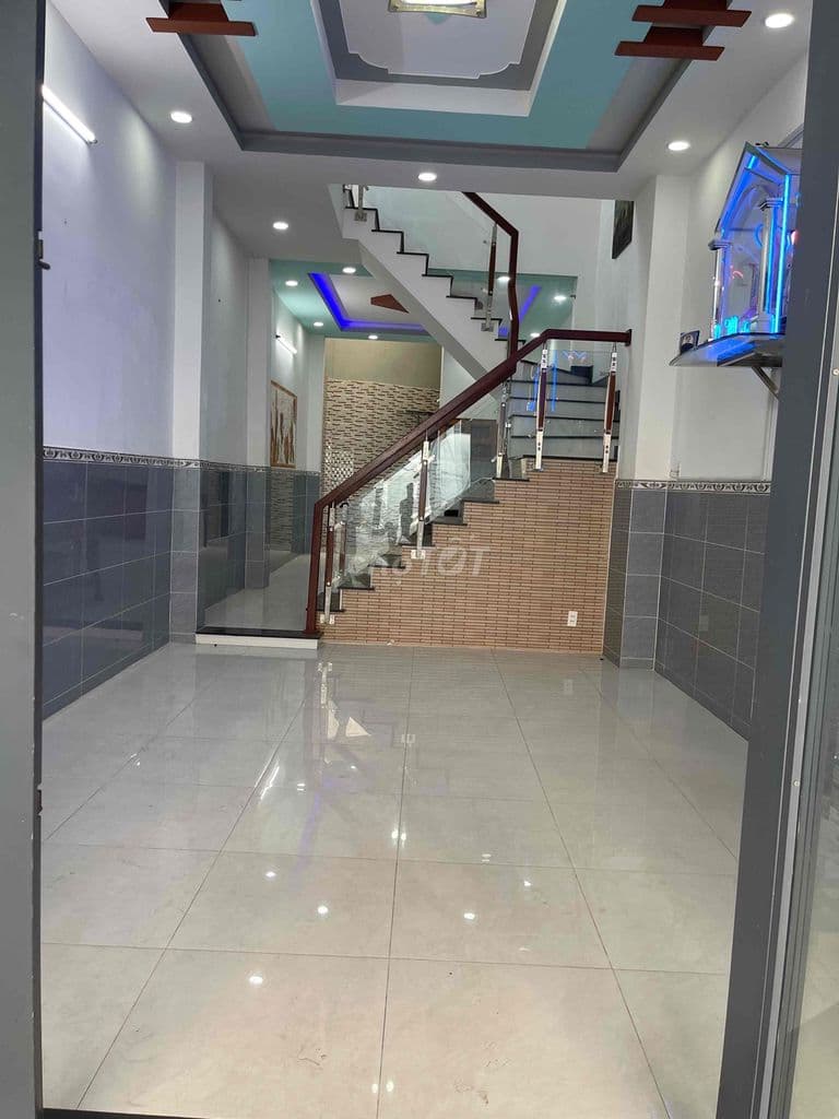 🏡 NHÀ ĐẸP ĐÔNG HƯNG THUẬN 02 - SÁT VÁCH KDC AN SƯƠNG - CHỈ 4 TỶ 900🚀 - Ảnh 2