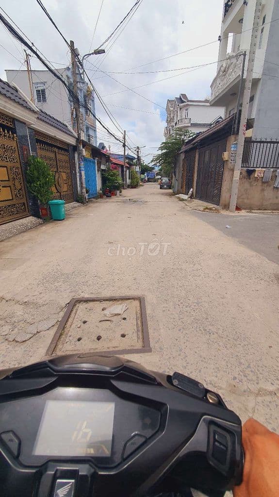 Nhà 1 lầu 2 phòng ngủ, Lê Văn Khương, Quận 12 - Ảnh 2