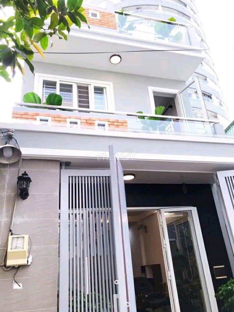 Nhà Chính CHủ Ngang 5m Nở Hậu 7m, Hẻm Xe Hơi - 03 Tầng - Ảnh 2