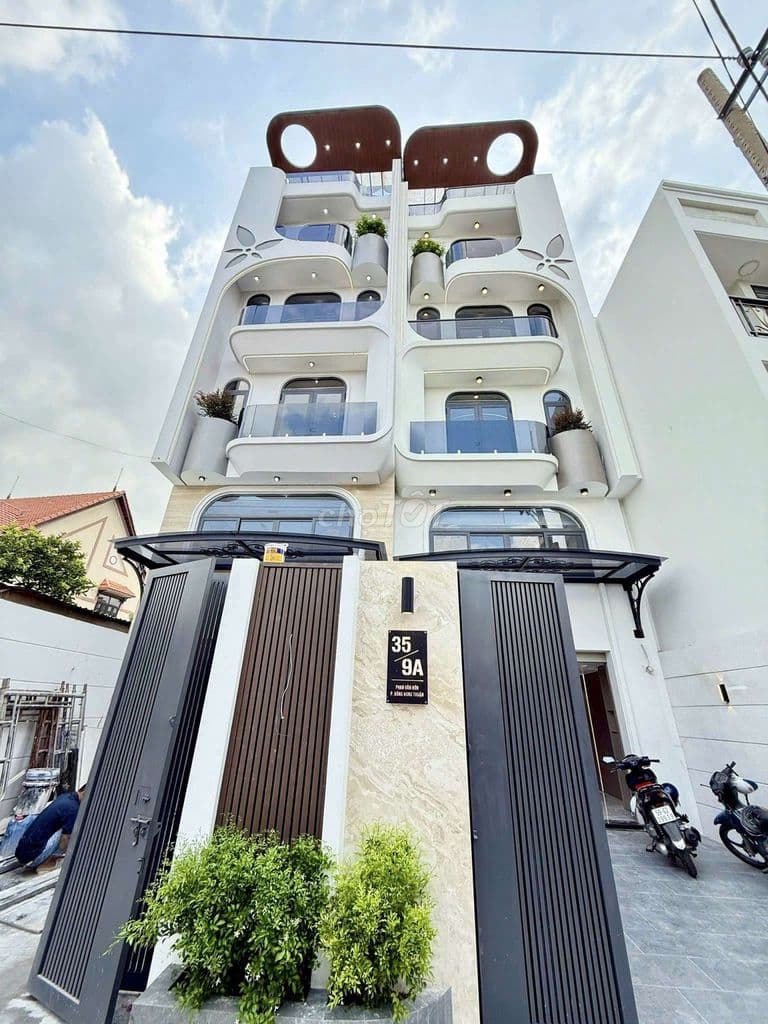 Siêu Phẩm 5m x 22m. 5 Tầng Có Thang Máy Hẻm 8m Thông Đ. Trường Chinh