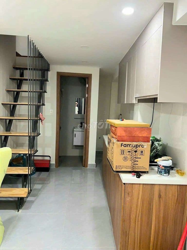NHÀ 1 LẦU 15.1m2 HẺM 2m ĐƯỚNG CHU VĂN AN, GẦN TRƯỜNG CÁN BỘ - Ảnh 3