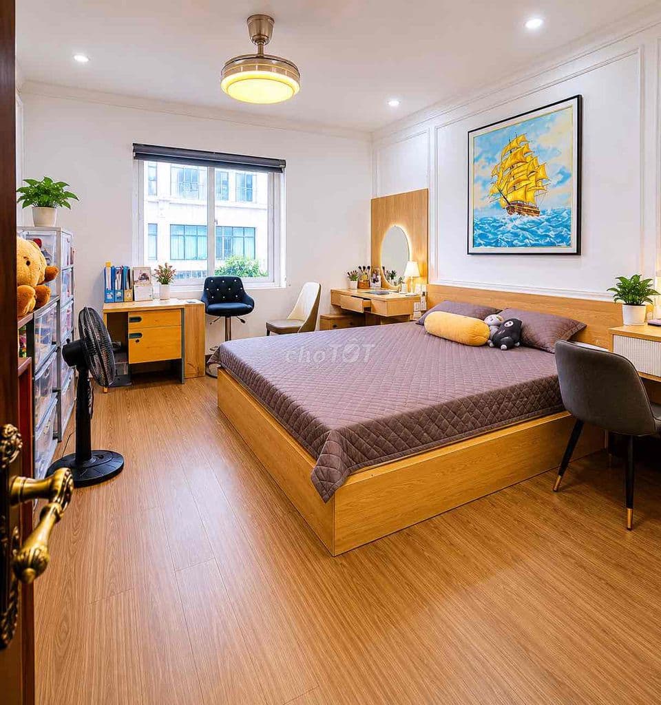 CHUNG CƯ TRẦN THỦ ĐỘ – 120M² – 3 NGỦ – LÔ GÓC SIÊU THOÁNG ✨ Căn hộ - Ảnh 3