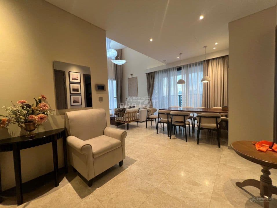 The Marq: Căn hộ 4PN, trần cao 6.9m, 145m2, private lift, nội thất đẹp