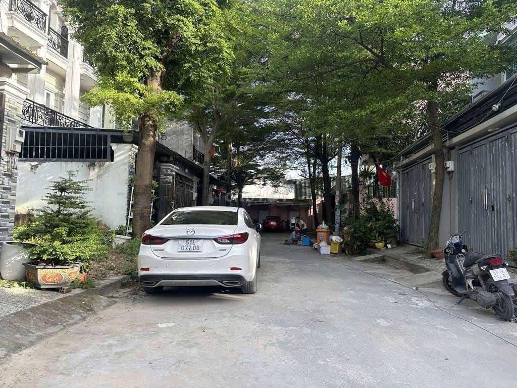 ĐẤT THỔ CƯ đường THẠNH LỘC 42 THẠNH LỘC Q12, dt 81,2m² - Ảnh 2