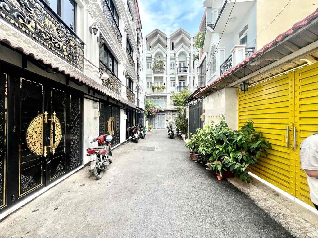 Nhà Mới Xây 5 Tầng, Xe Hơi Ngủ Trong Nhà, Sát Bình Thạnh, Chỉ 8,3tỷ - Ảnh 2