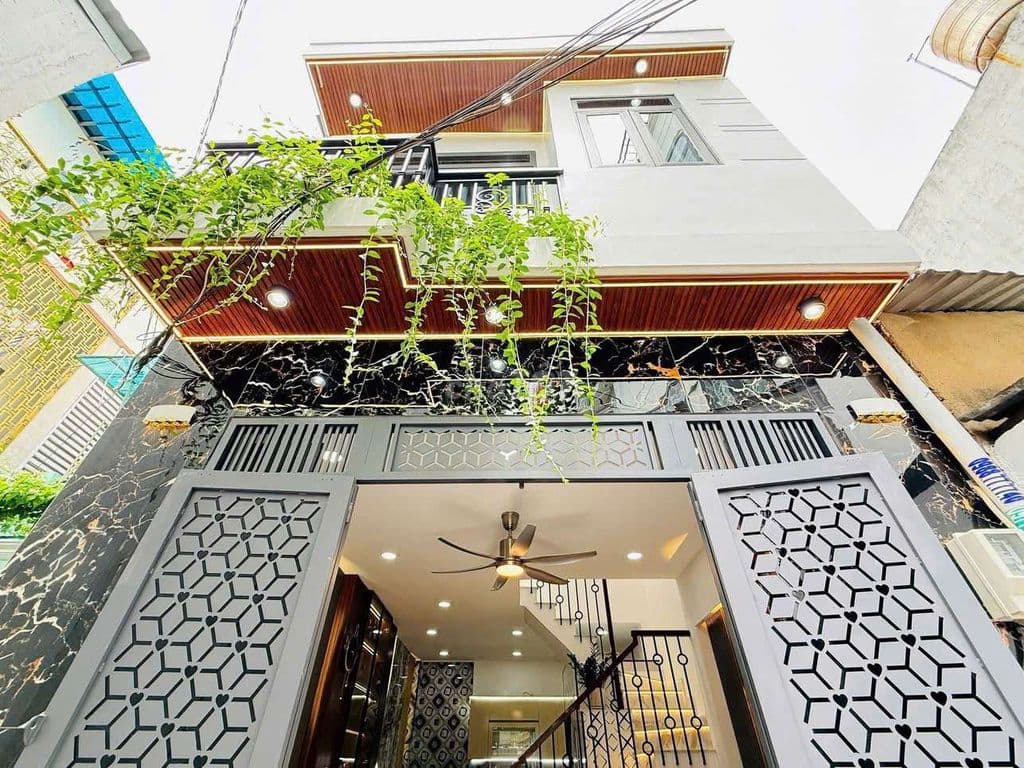 Cần bán nhà đường huỳnh văn nghệ tặng full nội thất cao cấp