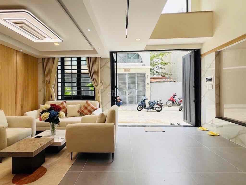 NHÀ NGAY LÂM VĂN BỀN- 102 MV- 4 TẦNG-5 PHÒNG NGỦ - ĐƯỜNG XE HƠI - Ảnh 2