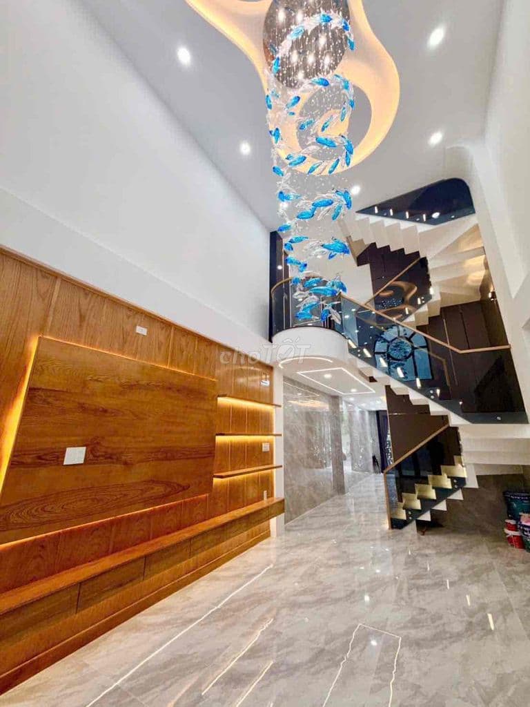 NHÀ MẶT TIỀN 5 TẦNG THANG MÁY 85M², 5PN, QUÁCH ĐÌNH BẢO, TÂN PHÚ, B1 - Ảnh 3