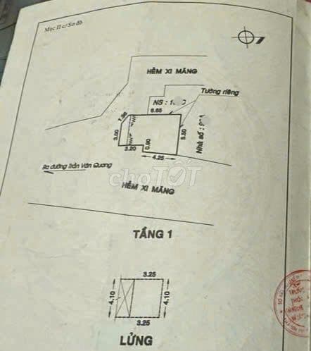 BÁN NHÀ MỚI ĐANG XÂY 2 TẦNG - HƯỚNG NAM - NỞ HẬU 5,5M - Ảnh 2