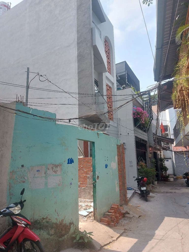 BÁN ĐẤT ĐÃ CÓ GIẤY PHÉP XÂY DỰNG