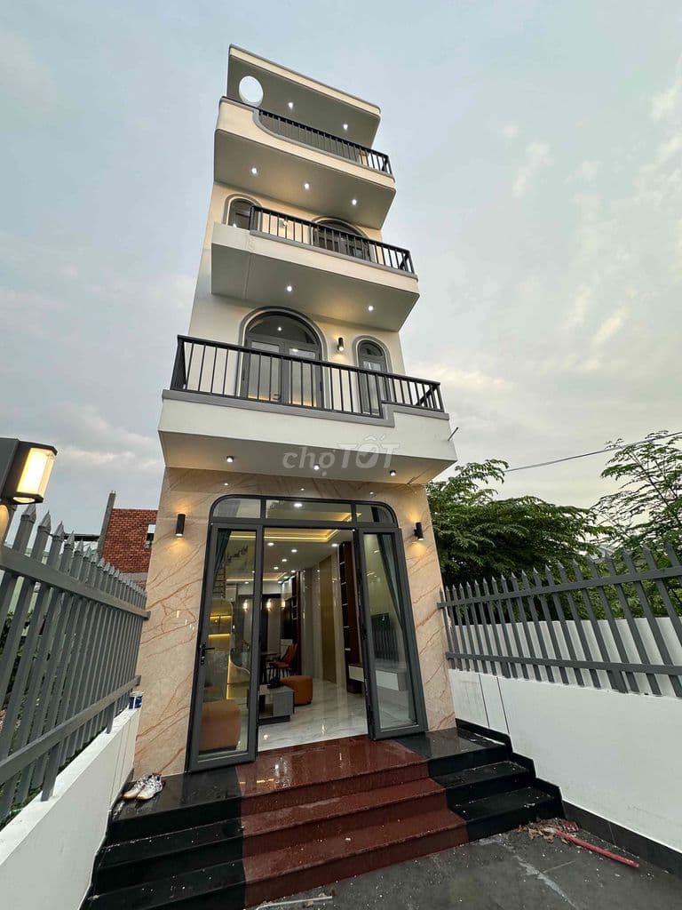 Ngay Hà Huy Giáp - Nhà mới full nội thất - 133m2 - 4 tầng - Ảnh 3