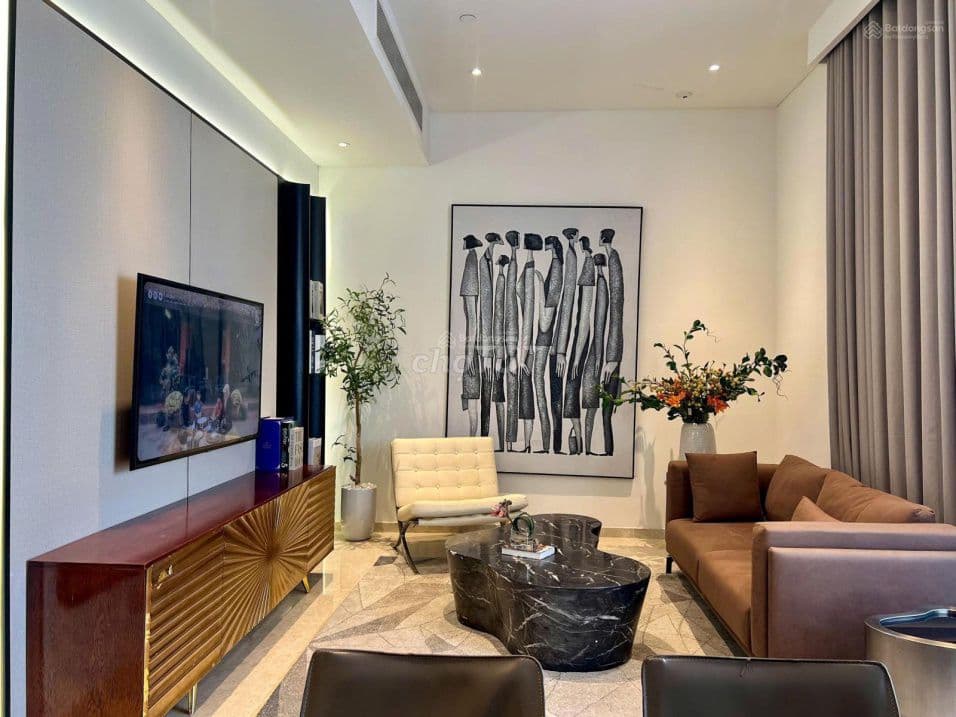 Căn hộ 4PN The Marq, 146m2, full NT đẹp, tặng slot ô tô B1 - Ảnh 2