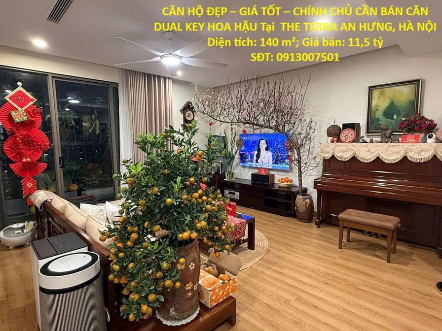 CHÍNH CHỦ CẦN BÁN CĂN DUAL KEY HOA HẬU Tại THE TERRA AN HƯNG, HÀ NỘI - Ảnh 2