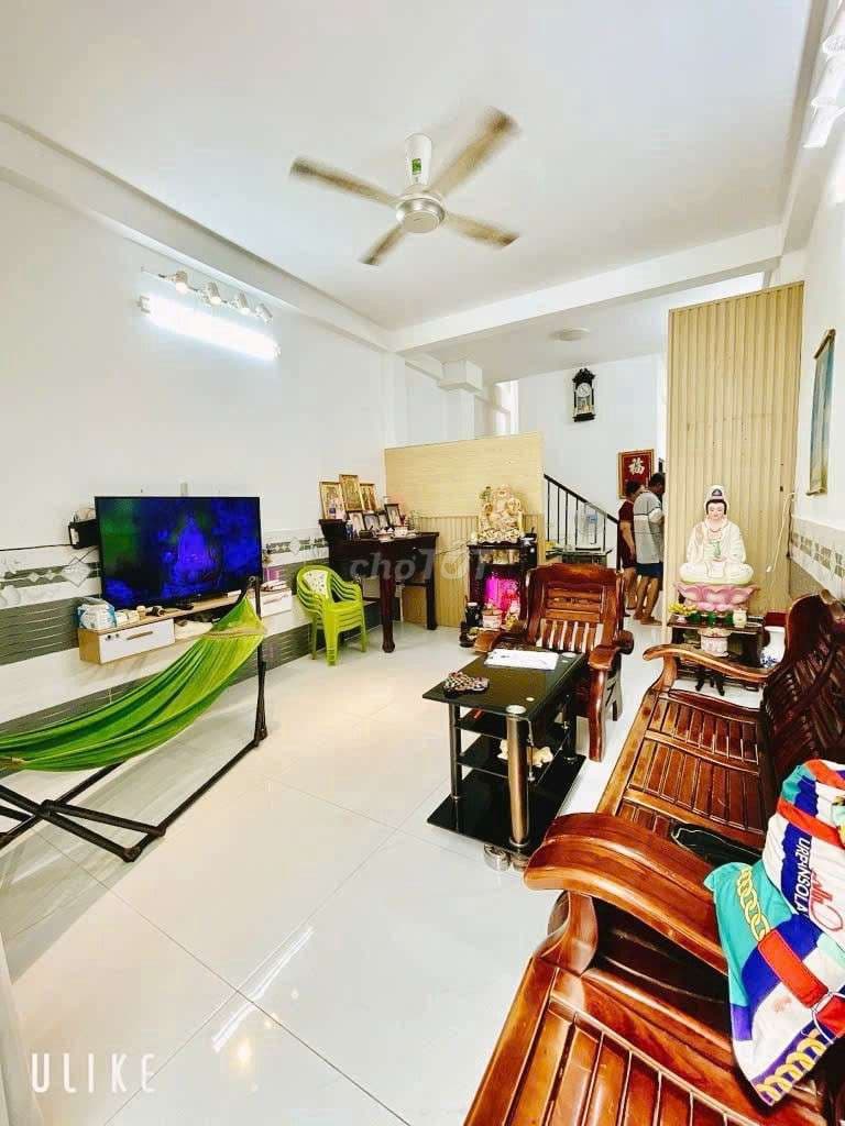 BÁN NHÀ QUẬN 6, ĐƯỜNG NGUYỄN VĂN LUÔNG, 62M2, HẺM XE HƠI, SỔ HỒNG ĐẸP - Ảnh 2