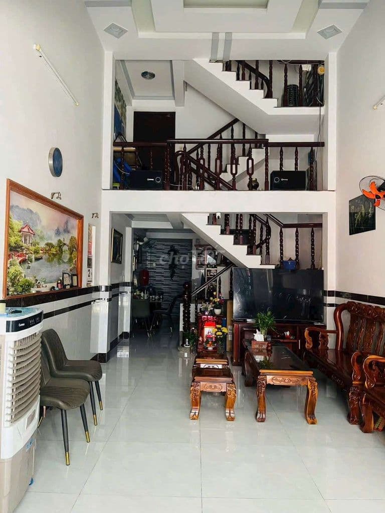 Bán nhà lửng lầu 1/ngắn đường TCH03-07 P.Trung Mỹ Tây Quận 12 - Ảnh 3