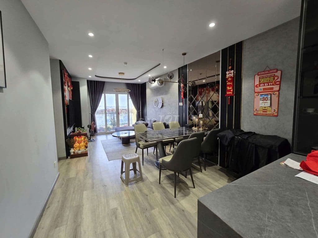 💎 CĂN HỘ NỘI THẤT CAO CẤP - SANG TRỌNG: 90m² 104m².🔑 trao tay. 📕SHR - Ảnh 2