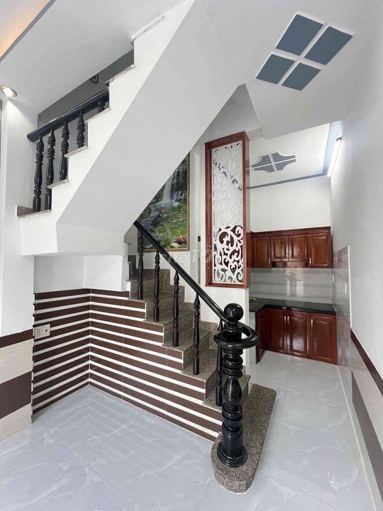 MẶT TIỀN 567 .đường nhua 12m.Cách Lê Văn Khương ,Đúng 50m - Ảnh 3