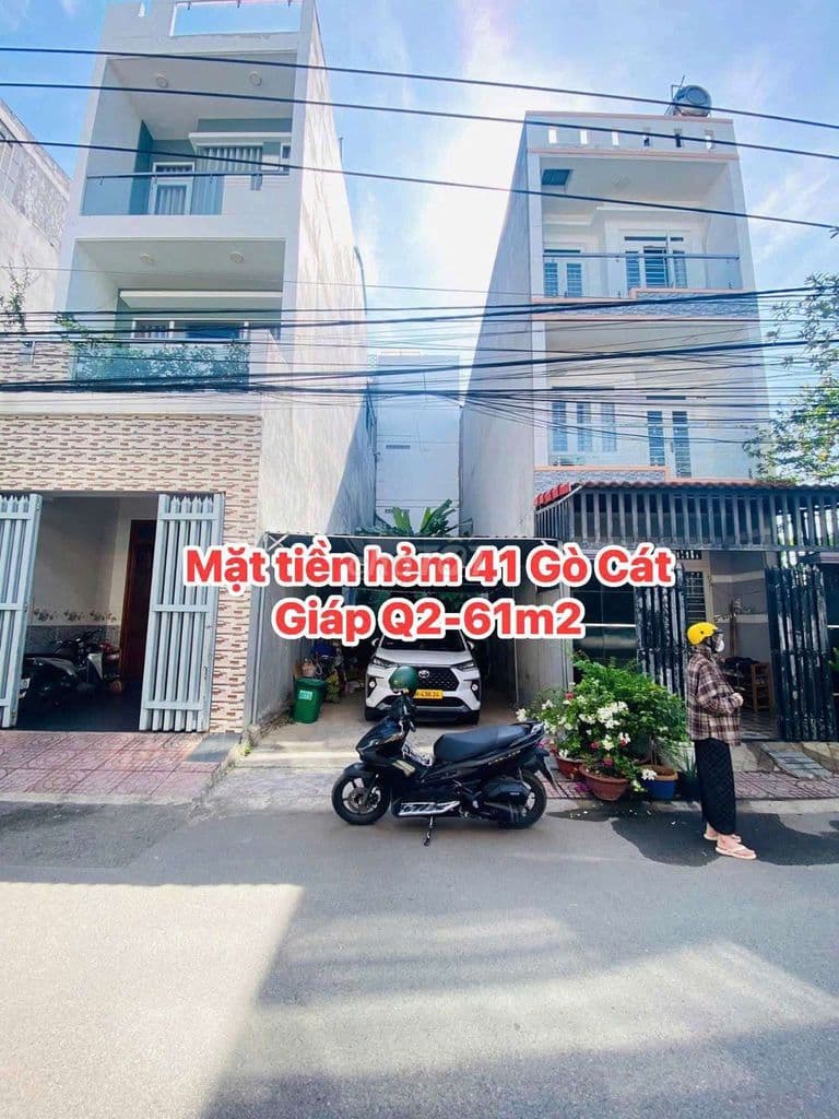 🔥 HÀNG HIẾM – MẶT TIỀN ĐƯỜNG 41 GÒ CÁT, Q9