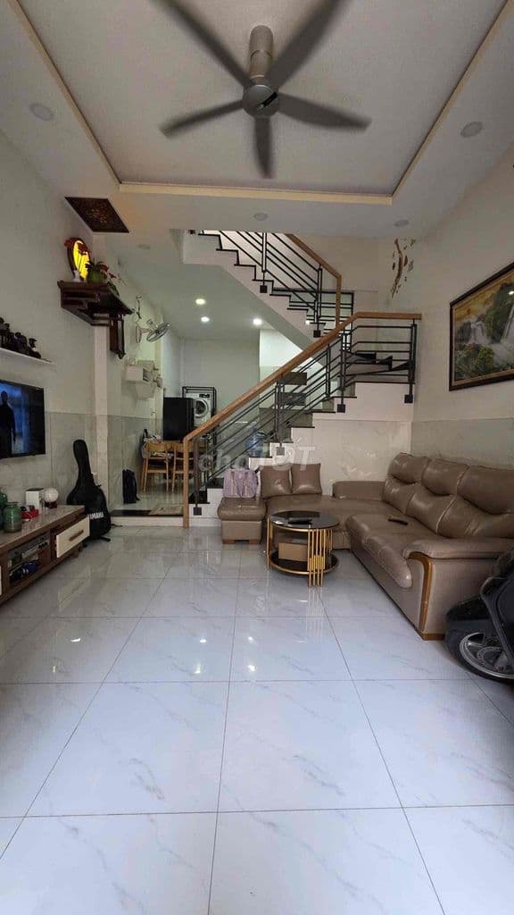 BÁN NHÀ HẺM NHỰA TÂY THẠNH - TÂN PHÚ - Ảnh 2