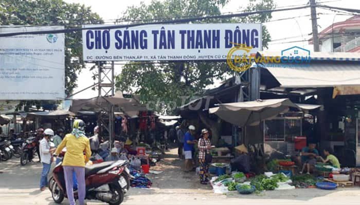 Bán đất Củ Chi Sát chợ Tân Thạnh Đông 225m2/ 730tr đầu tư sinh lời cao - Ảnh 3