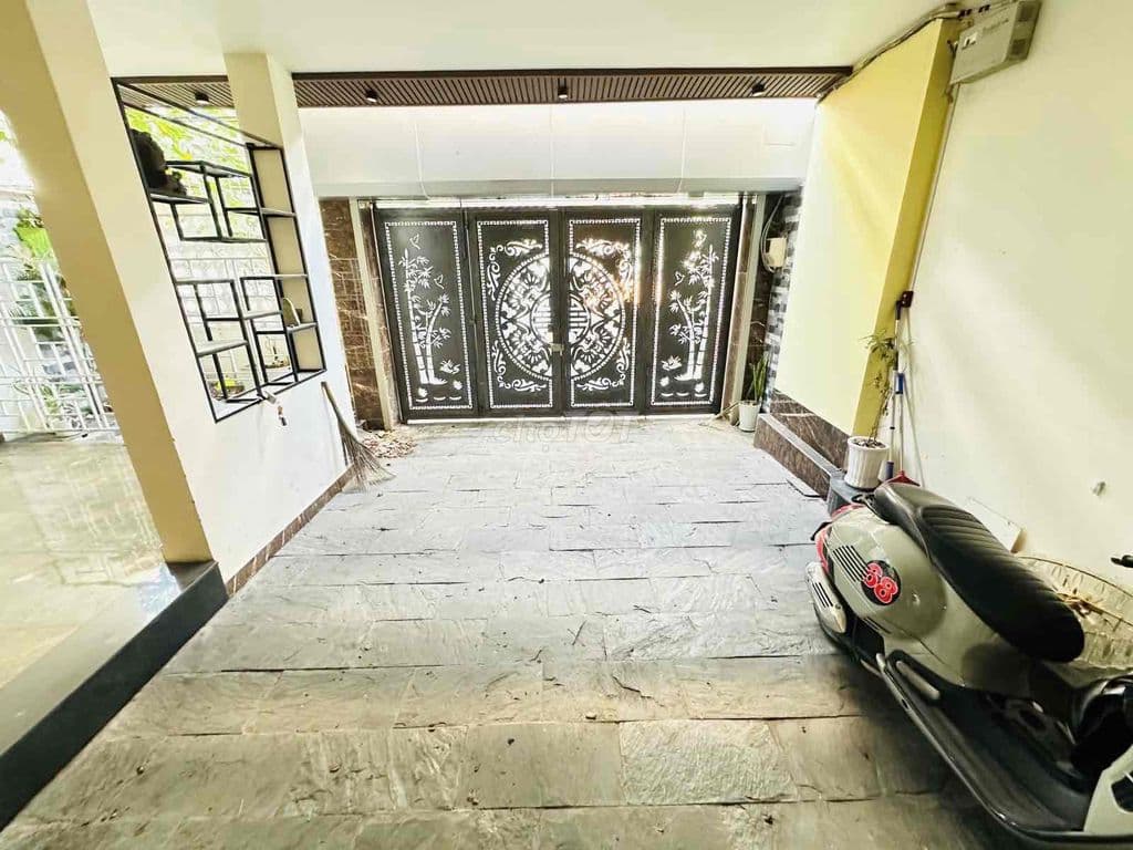 130m2(7.8x22)3 tầng 6PN+garage ô tô hẻm THÔNG gần trường học,công viên - Ảnh 2