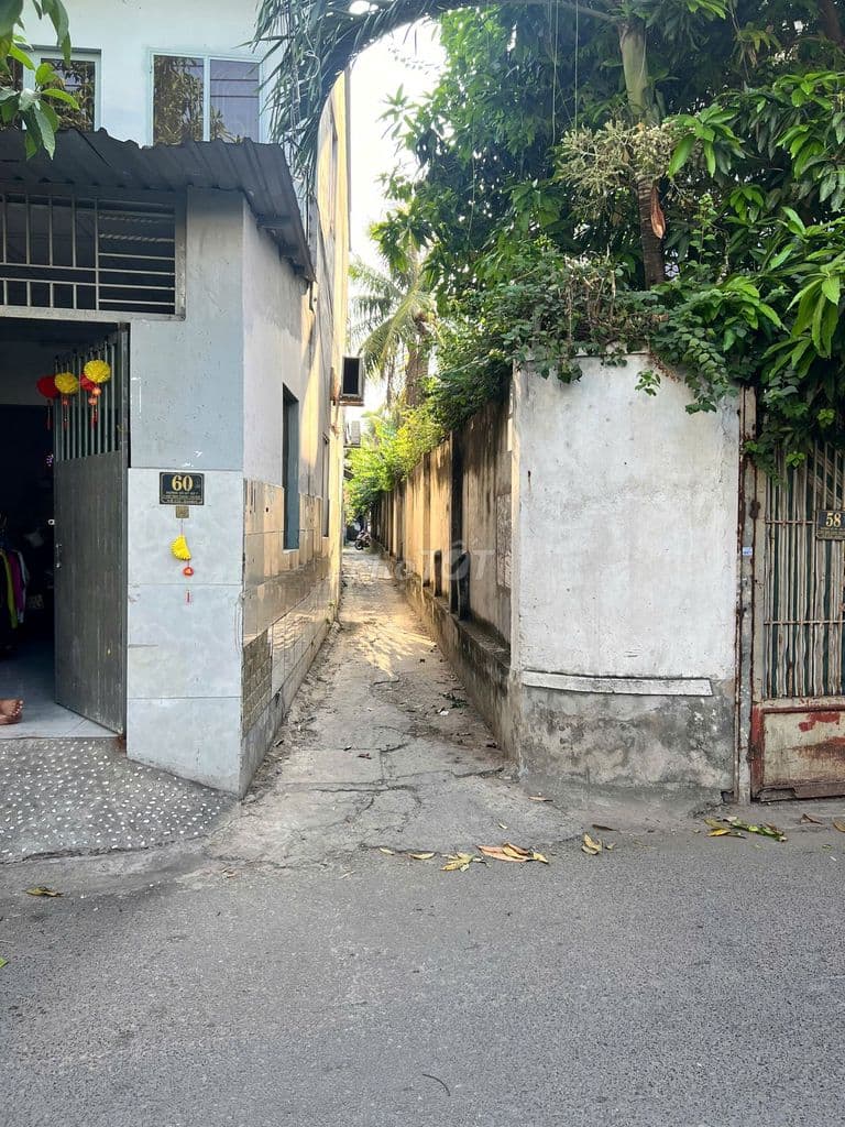 BÁN ĐẤT HẺM ĐƯỜNG 49 HIỆP BÌNH CHÁNH THÔNG RA CHỢ HIỆP BÌNH. - Ảnh 2