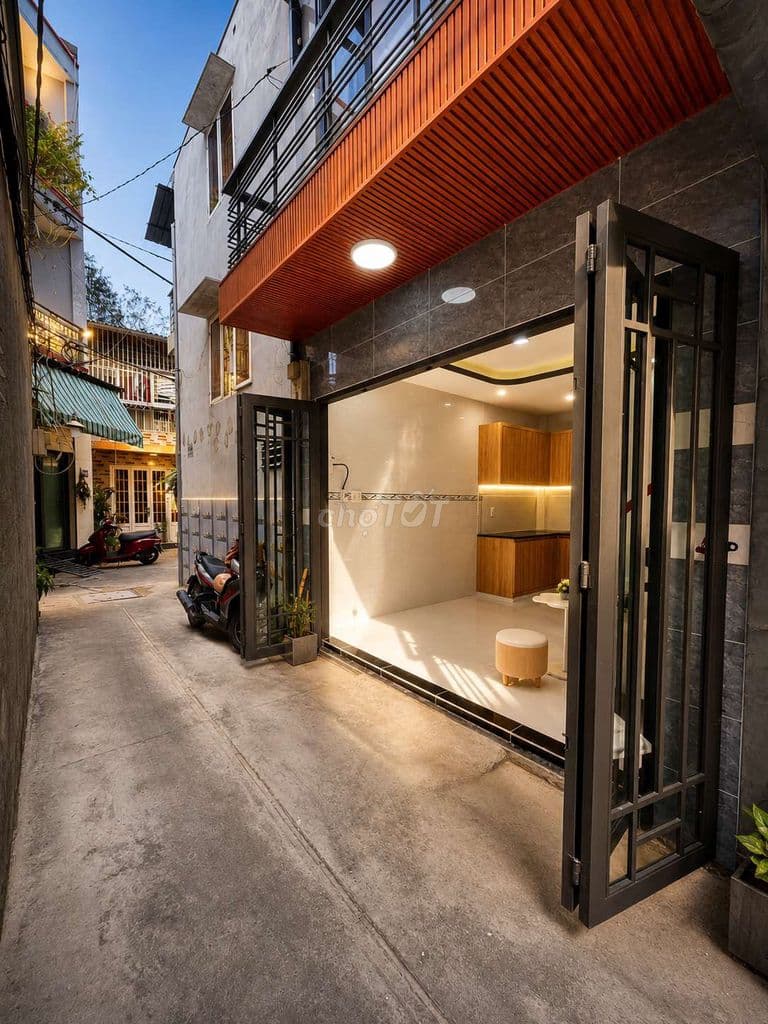 🏡 17M2 - 2.X TỶ- NHÀ TÂN PHÚ SÁT MẶT TIỀN - ĐẦU TƯ CÓ LỜI NGAY. - Ảnh 2