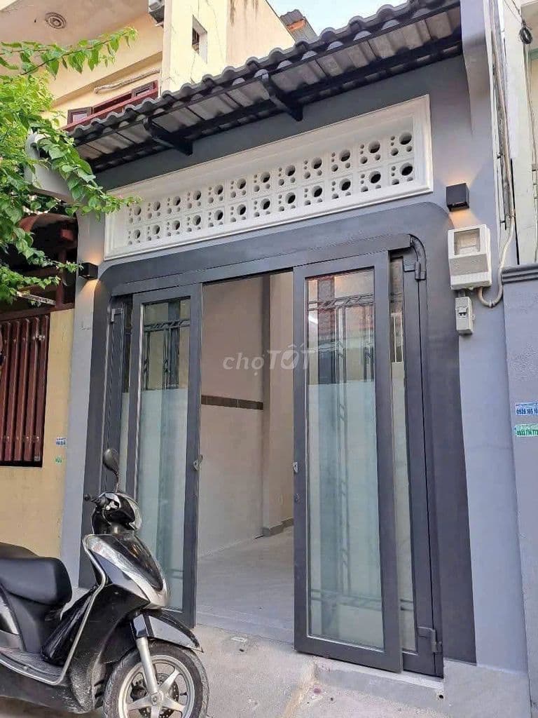 Nhà xinh sổ hồng riêng (2pn +2wc) gần ngã 4 Trung Chánh, xã Bà Điểm HM