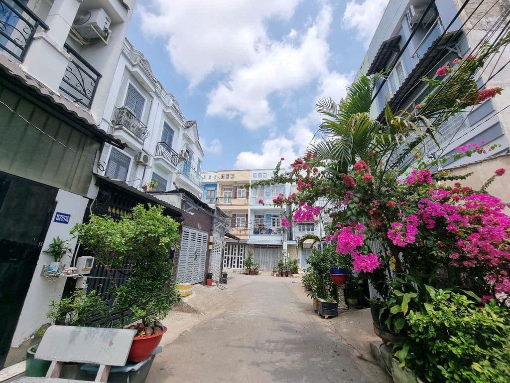Đất hẻm 1545 Lê Văn Lương, Nhà Bè. Ngang 7m liền kề chung cư Khải Hoàn - Ảnh 2