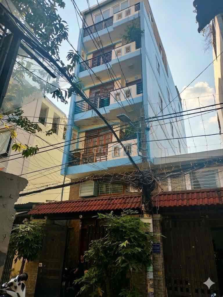 7 TẦNG - THANG MÁY - 5x20 - HẺM 7M THÔNG - PHÁP LÝ ĐẸP