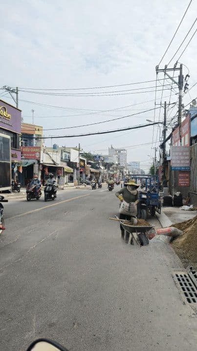 Nhà Lý Thường Kiệt, 270m2, ngang 12m, Thị trấn Hóc Môn - Ảnh 3