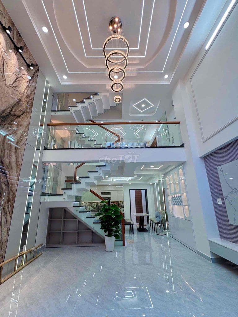 Nhà Bán Bình Tân ( 5 x 11m ) Nhà Mới Đẹp, Nội Thất Sang Trọng - Ảnh 3