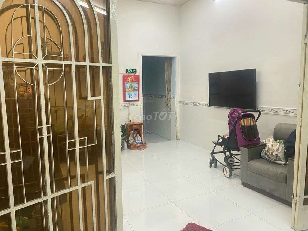 BÁN NHÀ HTP NGANG 4M - KHÔNG QUY HOẠCH - GẦN PHÚ MỸ HƯNG - Ảnh 3