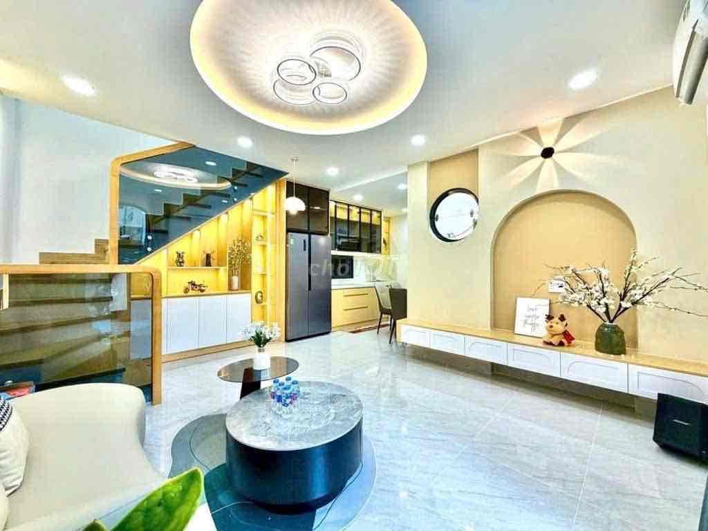 Siêu phẩm đẹp lung linh sát mặt tiền Phan Văn Trị Bình Thạnh phog trệt - Ảnh 3