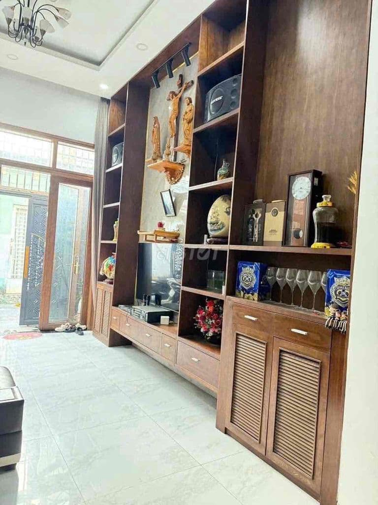 Nhà Đường oto. nhà 3 lầu dt 4x18m. - Ảnh 3